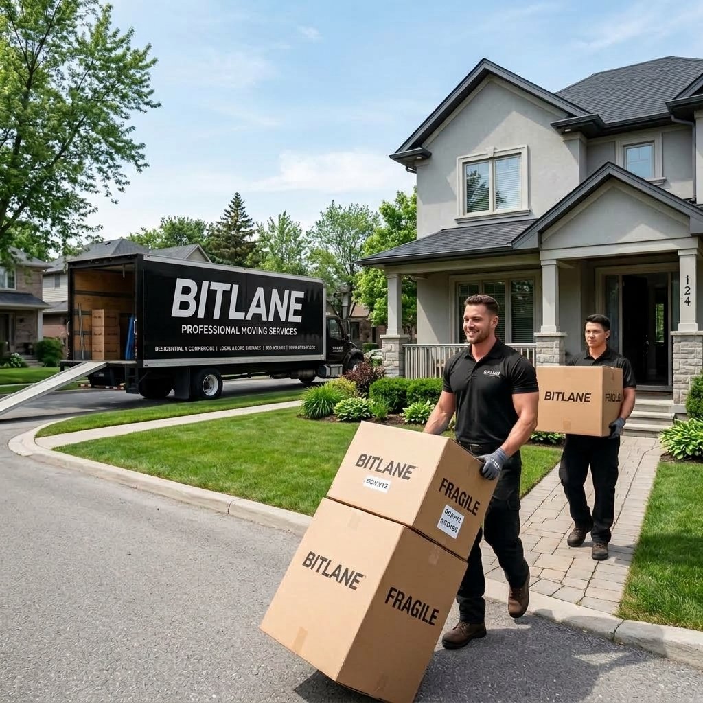 Professional Bitlane Movers