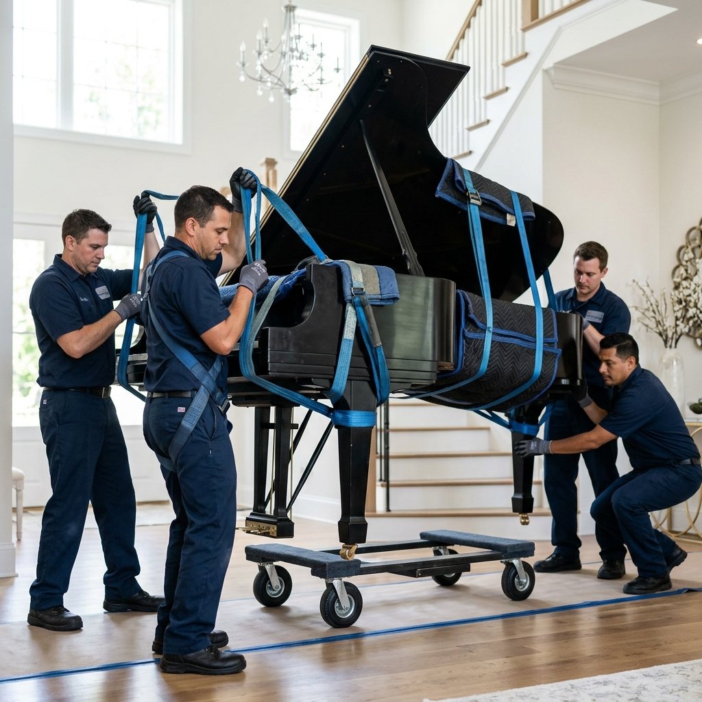 Specialty Item Moving