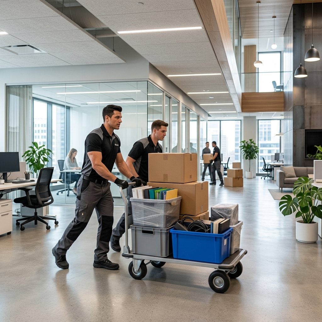 Commercial Moving