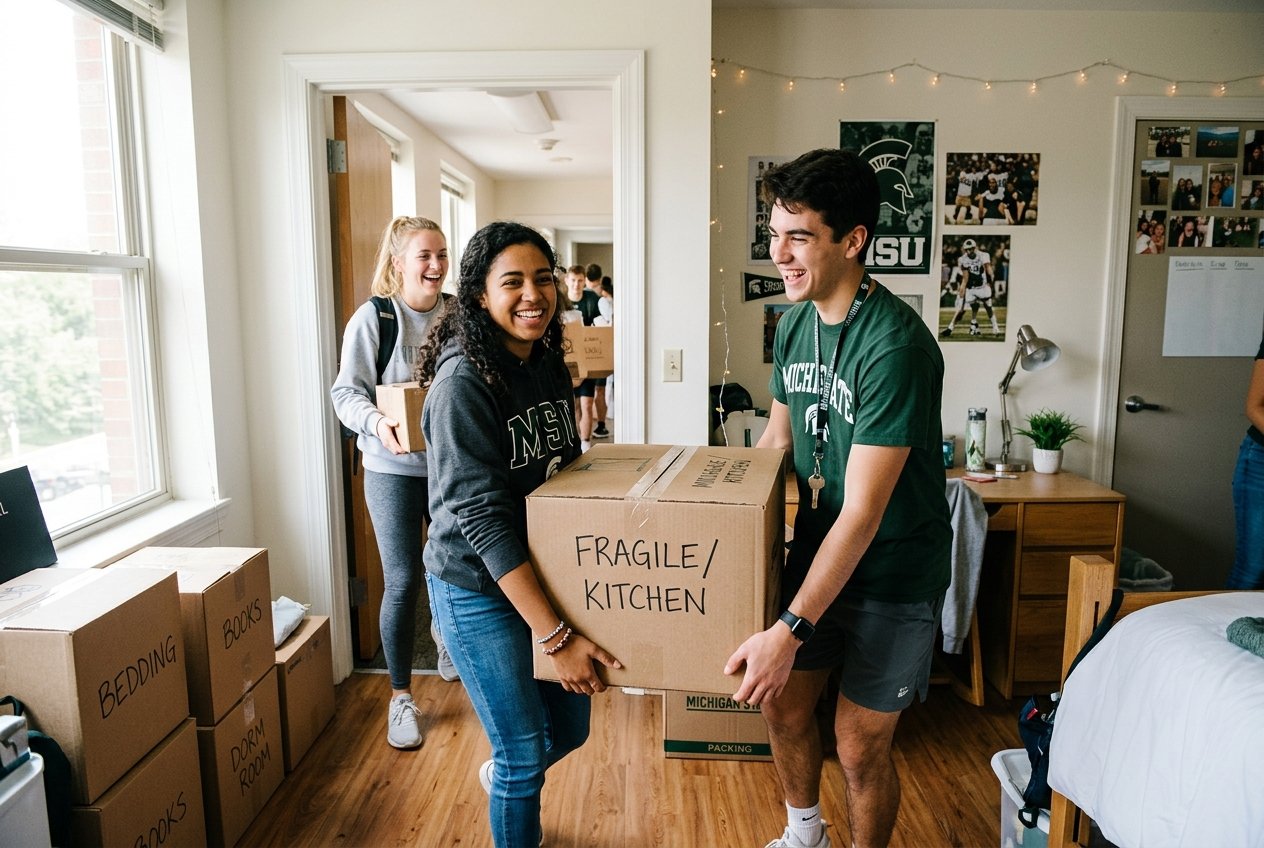 Student Moving